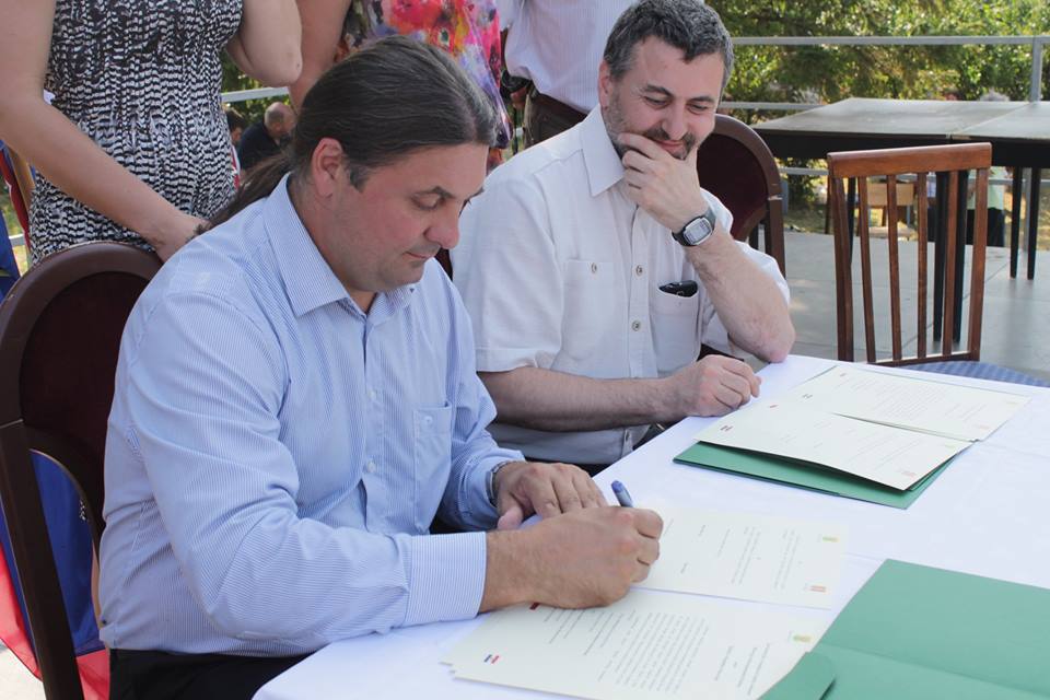 ZŁOTORYJA. Przypieczętowali współpracę z Chorwatami