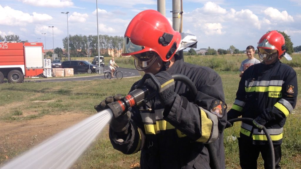 LUBIN. Strażacy liczą koszty akcji w Kłopotowie/video/