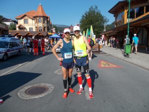 Robert Kuriata i Maciej Dawidziuk