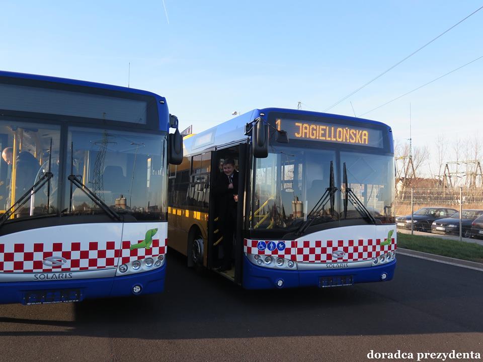POLKOWICE. Testują ekologiczny autobus