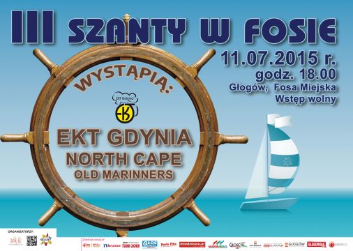 GŁOGÓW. Szanty w Fosie