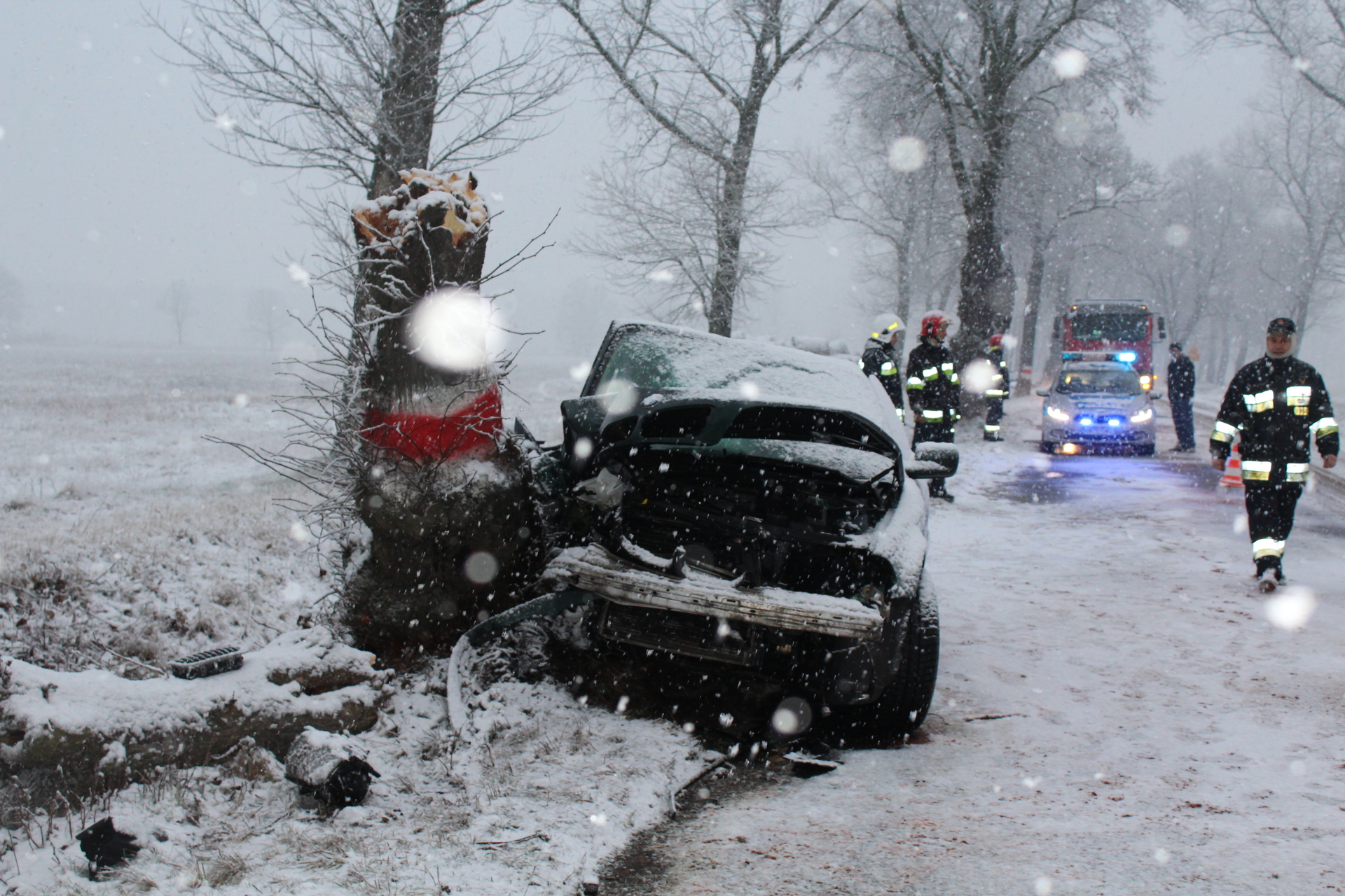 ZŁOTORYJA. Kierowca zginął na miejscu