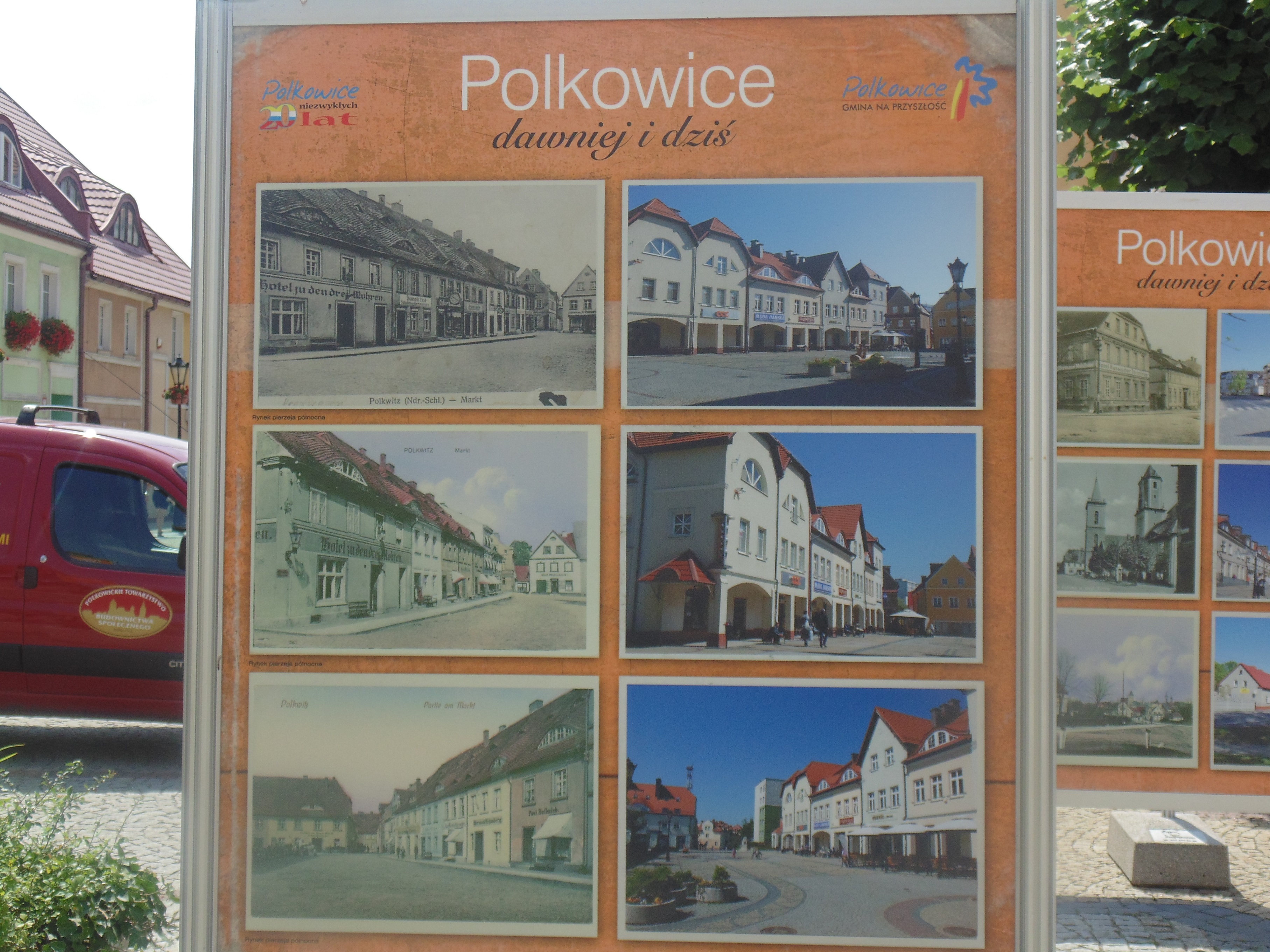POLKOWICE. Wystawa z historią w tle