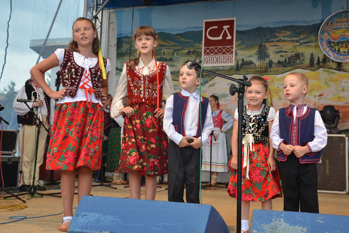 CHOCIANÓW. 35. Watra w Michałowie