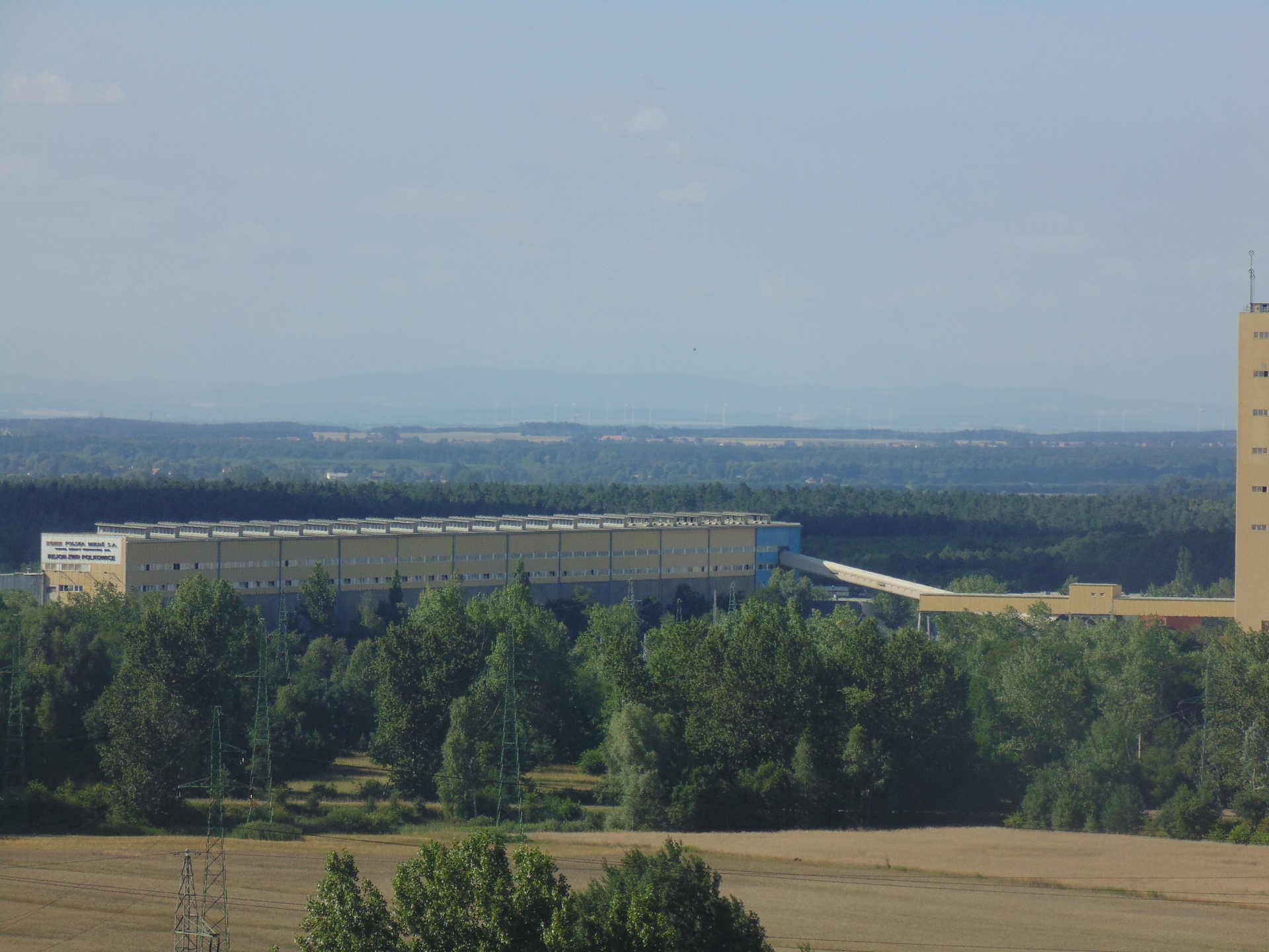 ZWR POLKOWICE. Po odbudowie młynowni