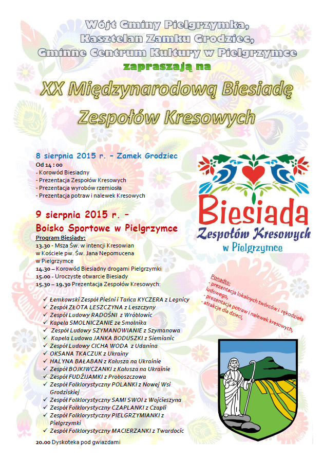 PIELGRZYMKA. Biesiada Zespołów Kresowych