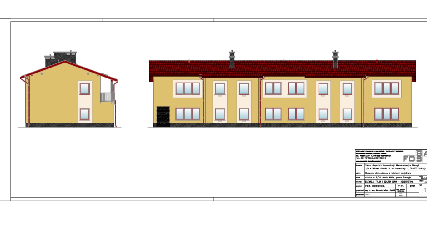 ZŁOTORYJA. Będą mieszkania dla mniej zamożnych