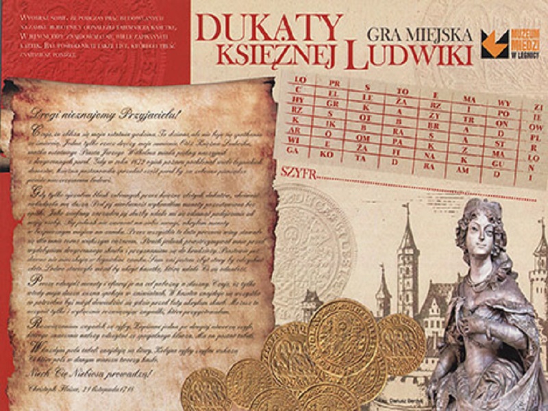 LEGNICA. Gra miejska „Dukaty księżnej Ludwiki”