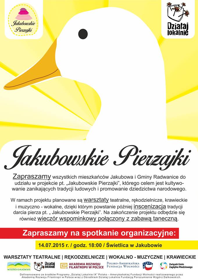 RADWANICE. „Jakubowskie Pierzajki”