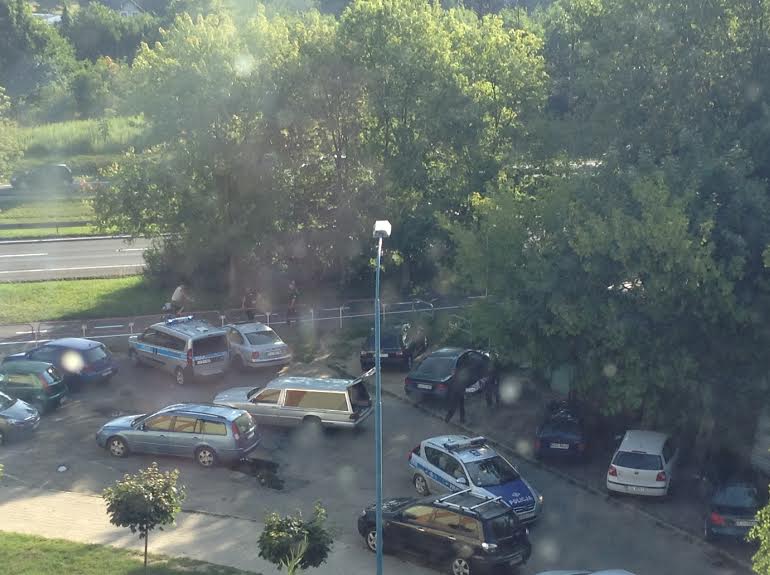 LUBIN. Zwłoki przy Księcia Ludwika /video/