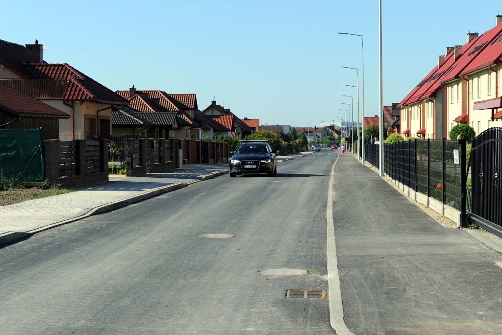 POLKOWICE. Już mogą jechać ul. Makową