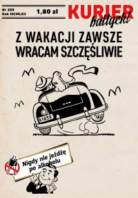 REGION/ZŁOTORYJA. Promują trzeźwość za kółkiem