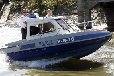 Policjanci szukali desperata. Znaleźli go w ostatniej chwili