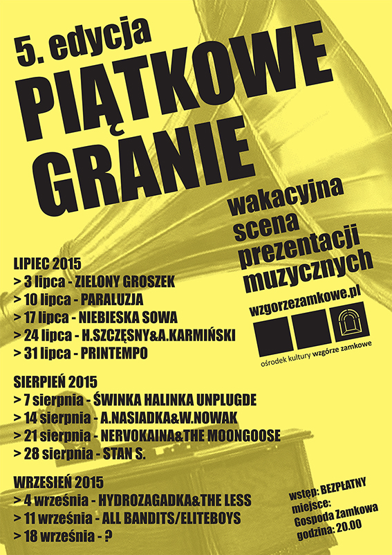 LUBIN. „Piątkowe Granie” w nowej odsłonie (WIDEO)