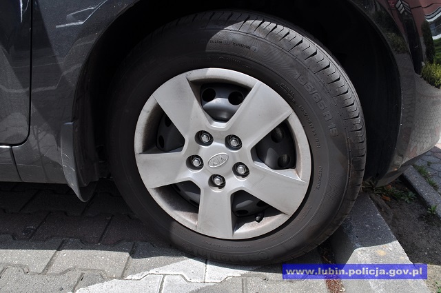 LUBIN. Chciał kraść „na koło”