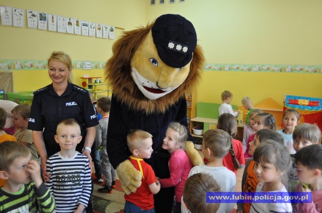 LUBIN. Widoczni po zmroku