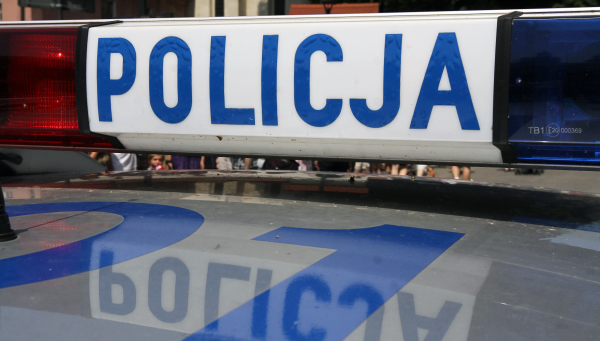 GŁOGÓW. Auto osobowe dachowało koło Potoczka