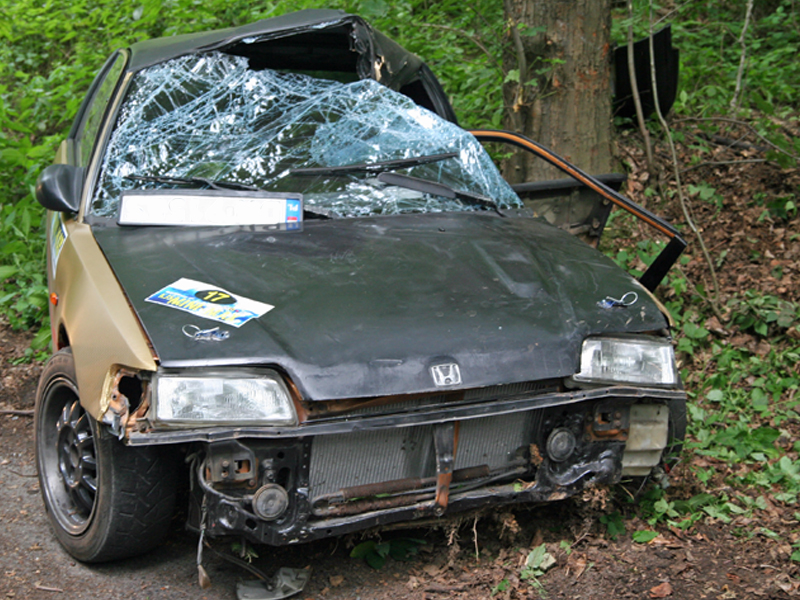 POWIAT JAWORSKI. Wypadek i przerwane zawody