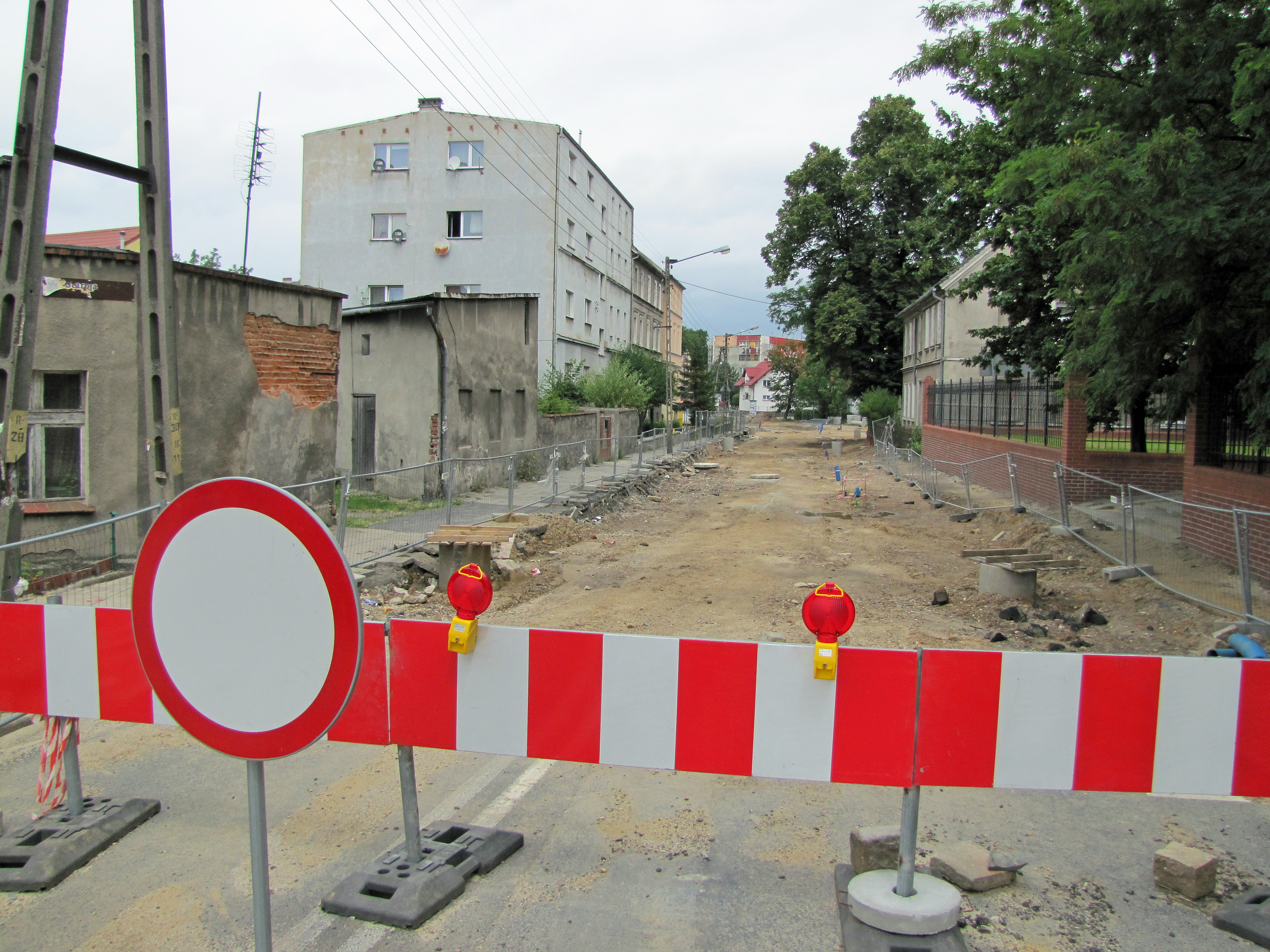 JAWOR. Na koniec remontu trzeba poczekać
