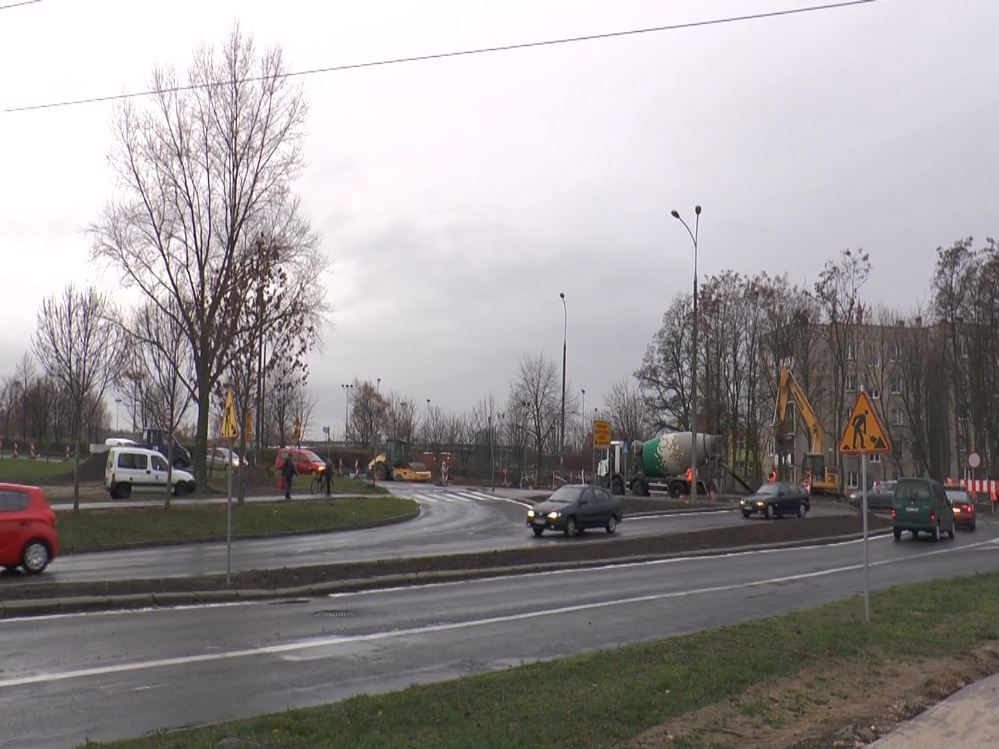 GŁOGÓW. Rondo ułatwi ruch w dni targowe