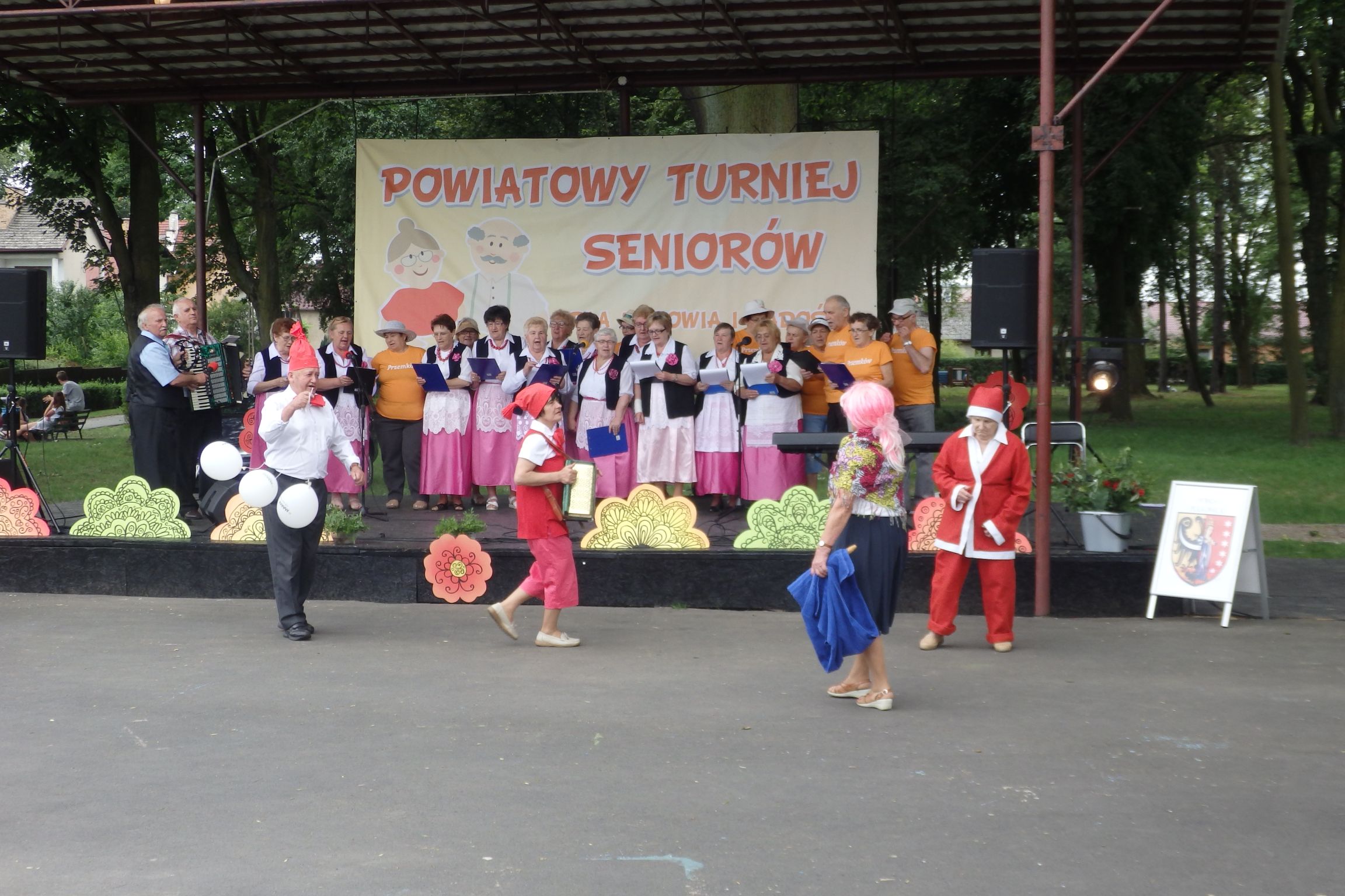 GAWORZYCE. Seniorzy mają krzepę i poczucie humoru