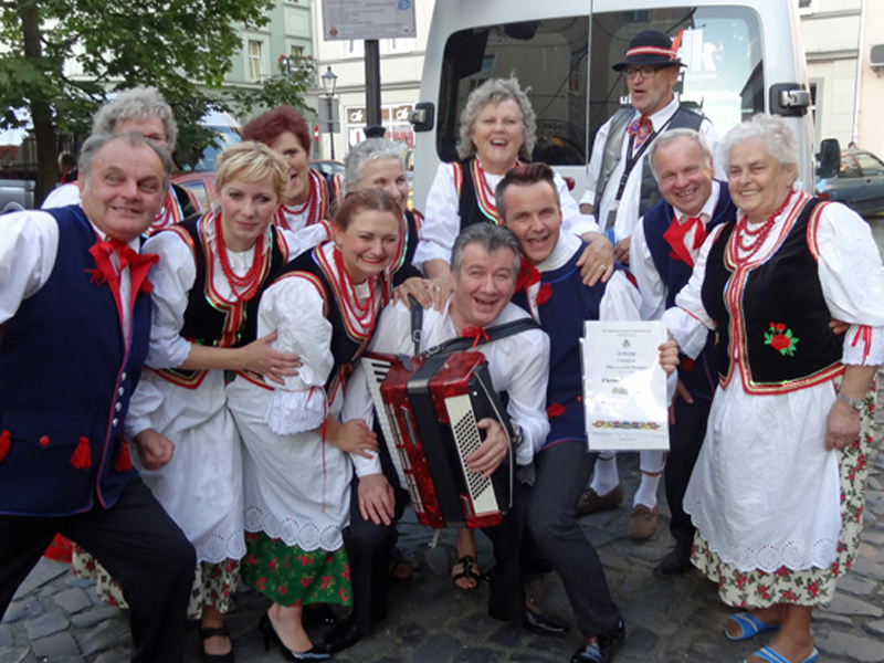 JAWOR. Wytańczyli pierwszą nagrodę