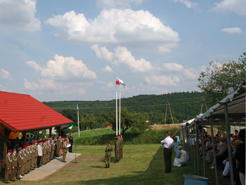 MĘCINKA. Spadochroniarze w roli głównej