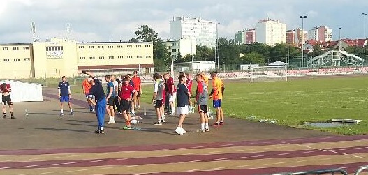 LUBIN. Zagłębie wznowiło treningi