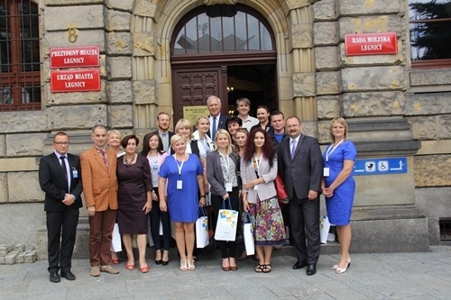 LEGNICA. Wizyta samorządowców z Ukrainy
