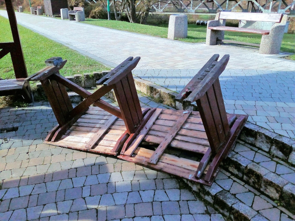 POLKOWICE. Wandale powinni zapłacić za zniszczenia