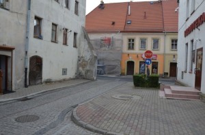 wyjazd z parkingu ZOKiRu1