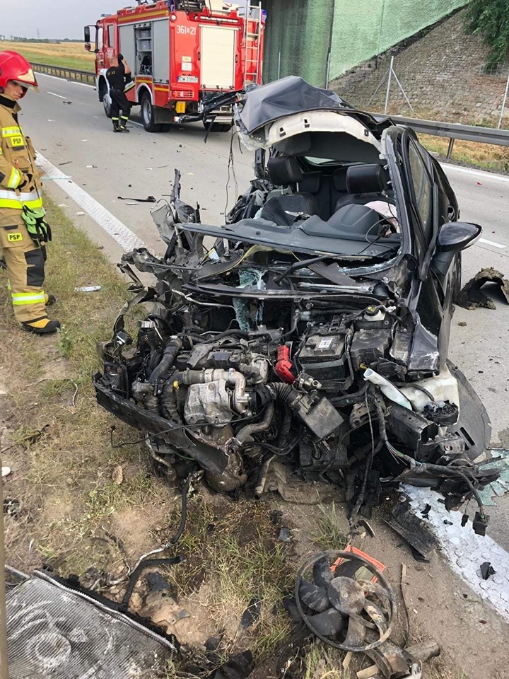 ZŁOTORYJA. Wypadek na A4