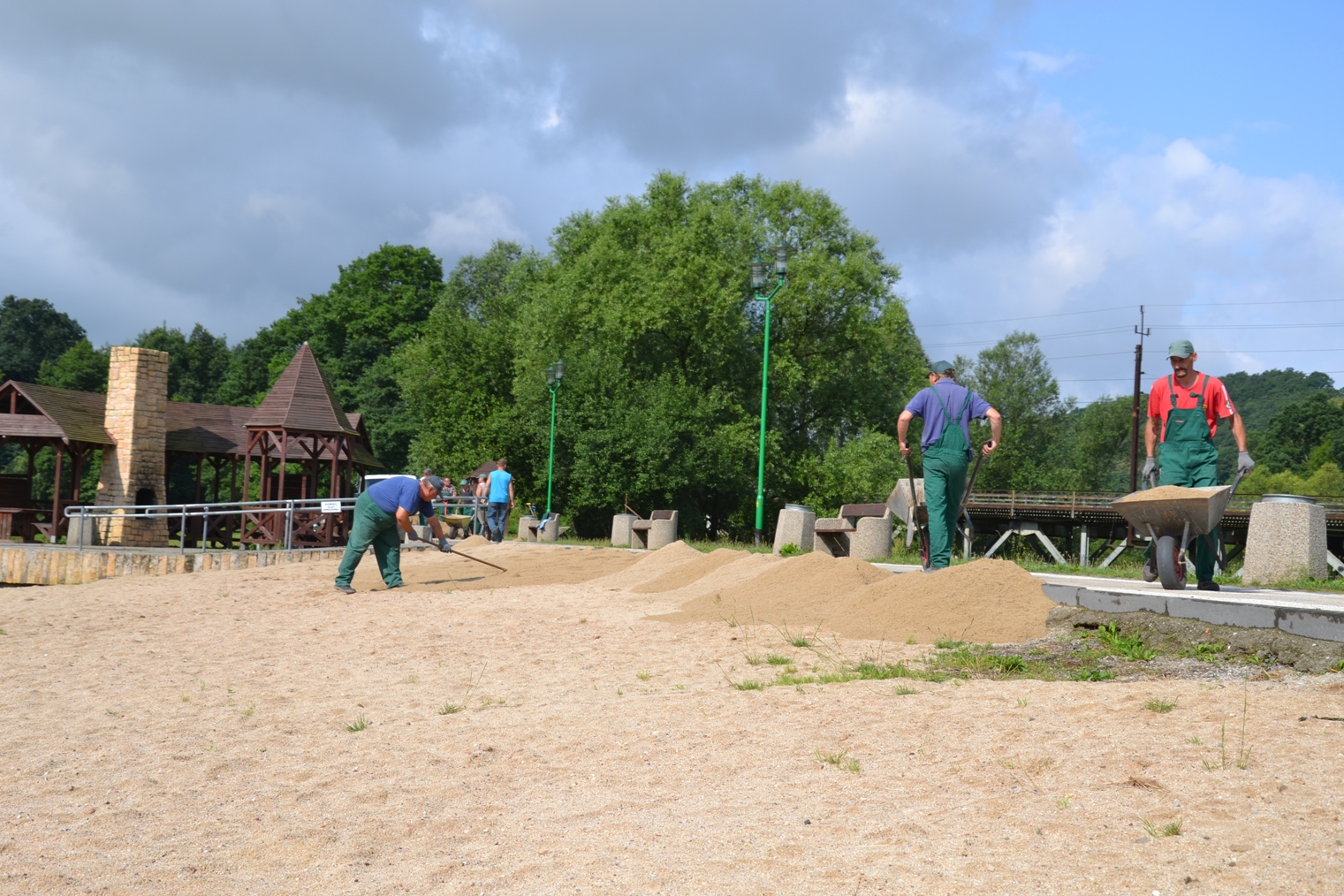 ZŁOTORYJA. Przygotowują zalew na sezon letni