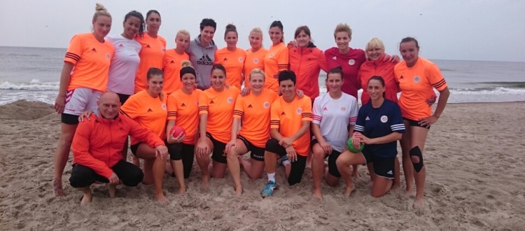 LUBIN. Trenują nad morzem