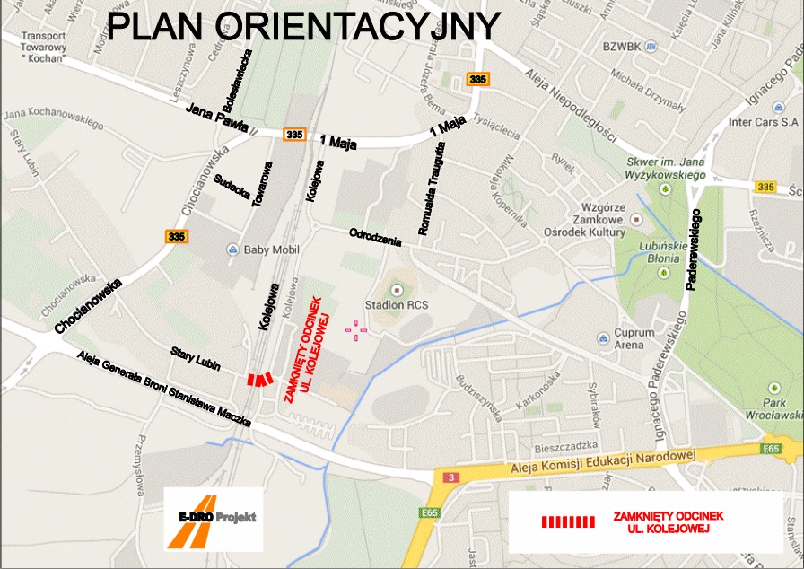 LUBIN. Będą utrudnienia (WIDEO)