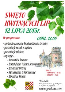 ŚWIĘTO KWITNĄCEJ LIPY 2015