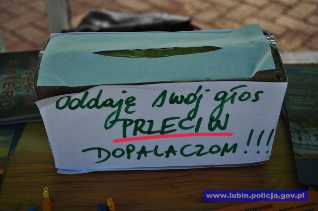 LUBIN. Akcja LATO przeciw dopalaczom