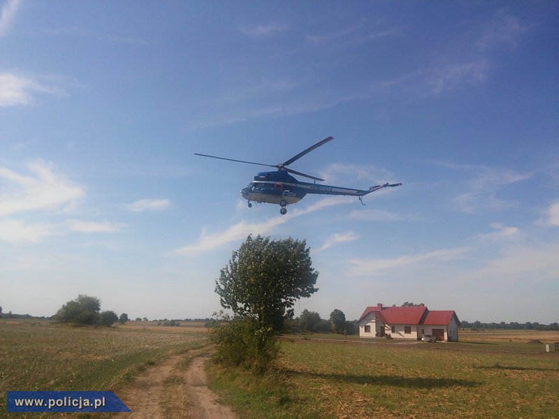 REGION. Obława na złodziei samochodu (WIDEO)