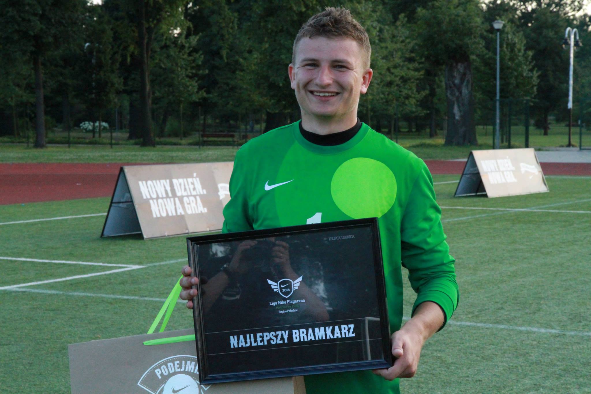 REGION. Salamon kontuzjowany, Łopaciński wskoczy do bramki?