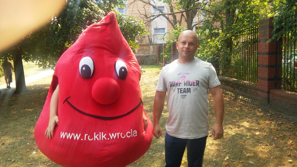 LUBIN. Chcą zebrać 33 litry krwi /video/