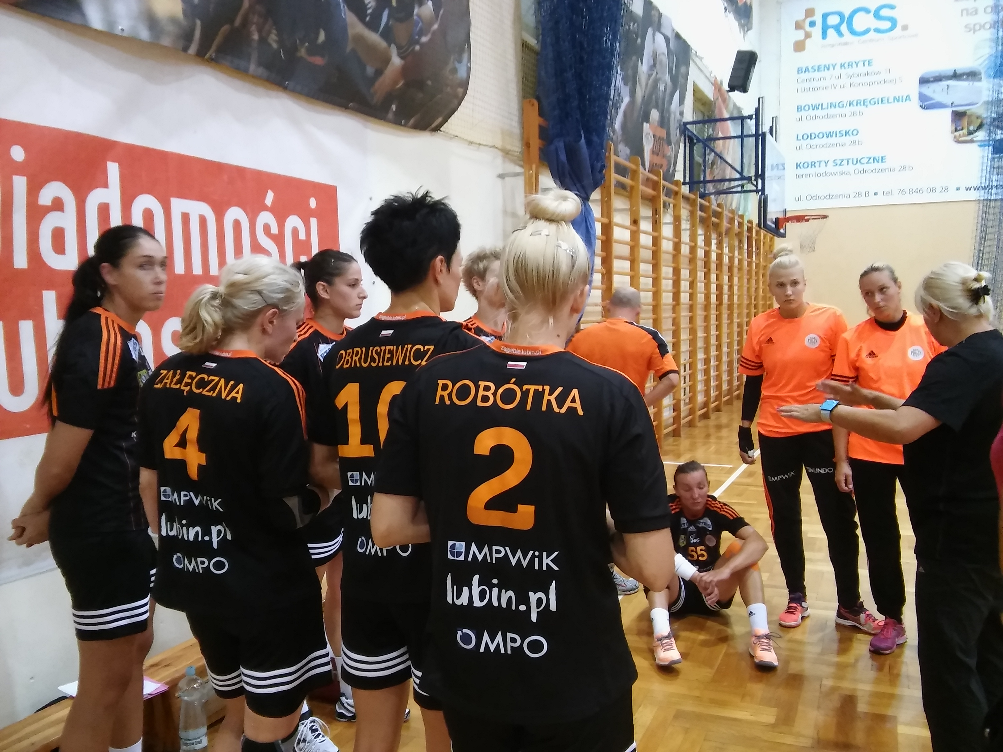 LUBIN. Zagłębie znów lepsze