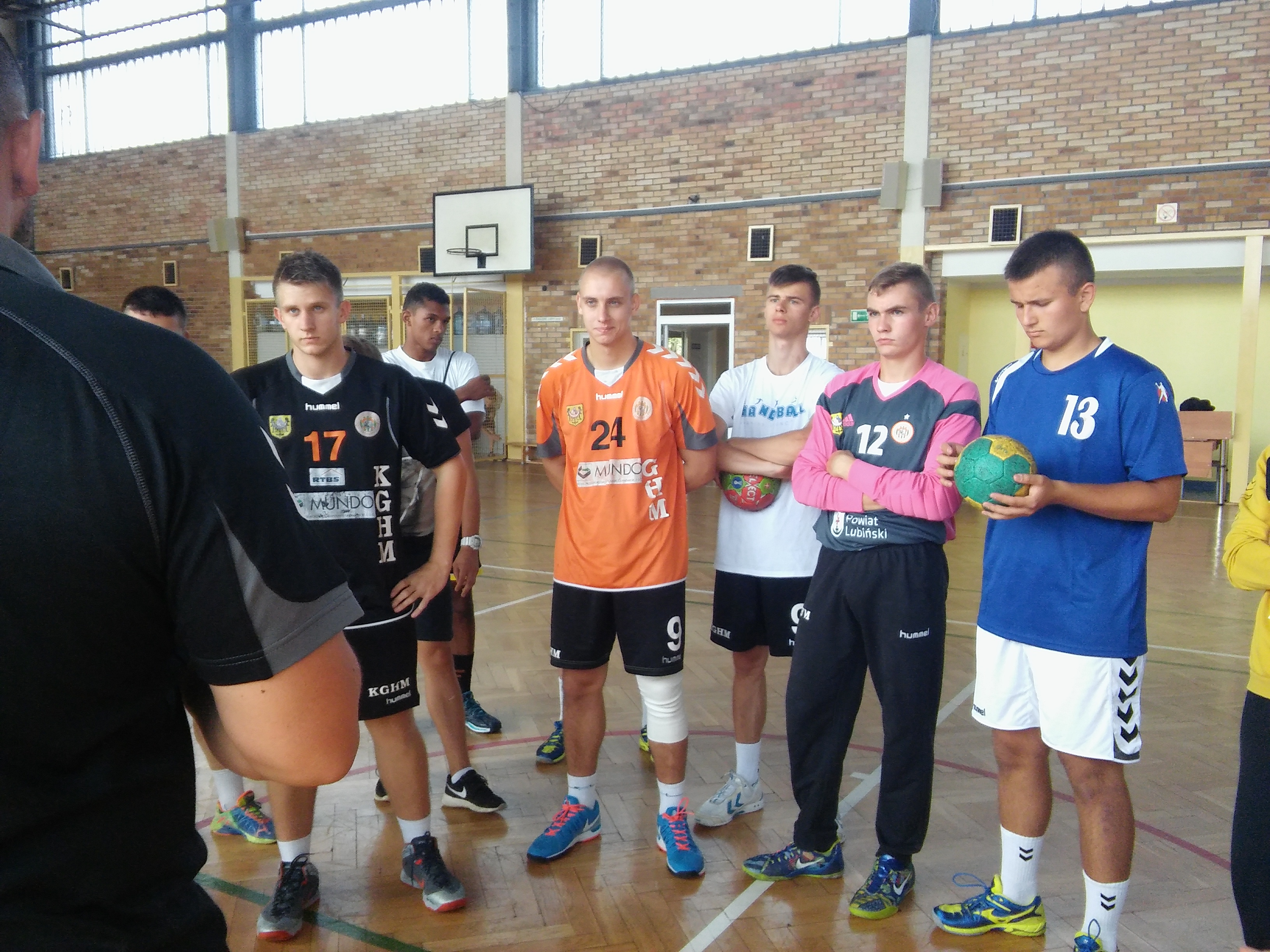 LUBIN. Rezerwy szlifują formę