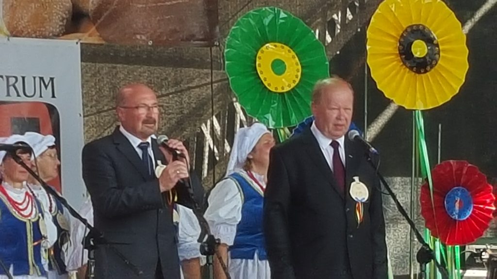 RUDNA. Dożynki gminno-powiatowe rozpoczęte