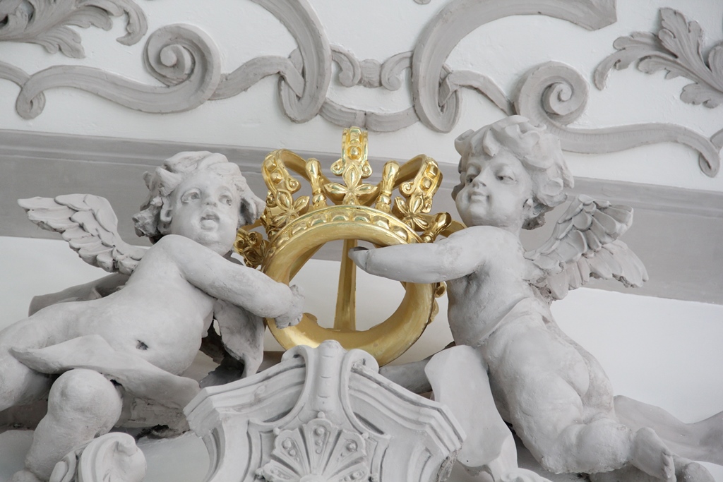 LEGNICA. Ozłocony zabytek