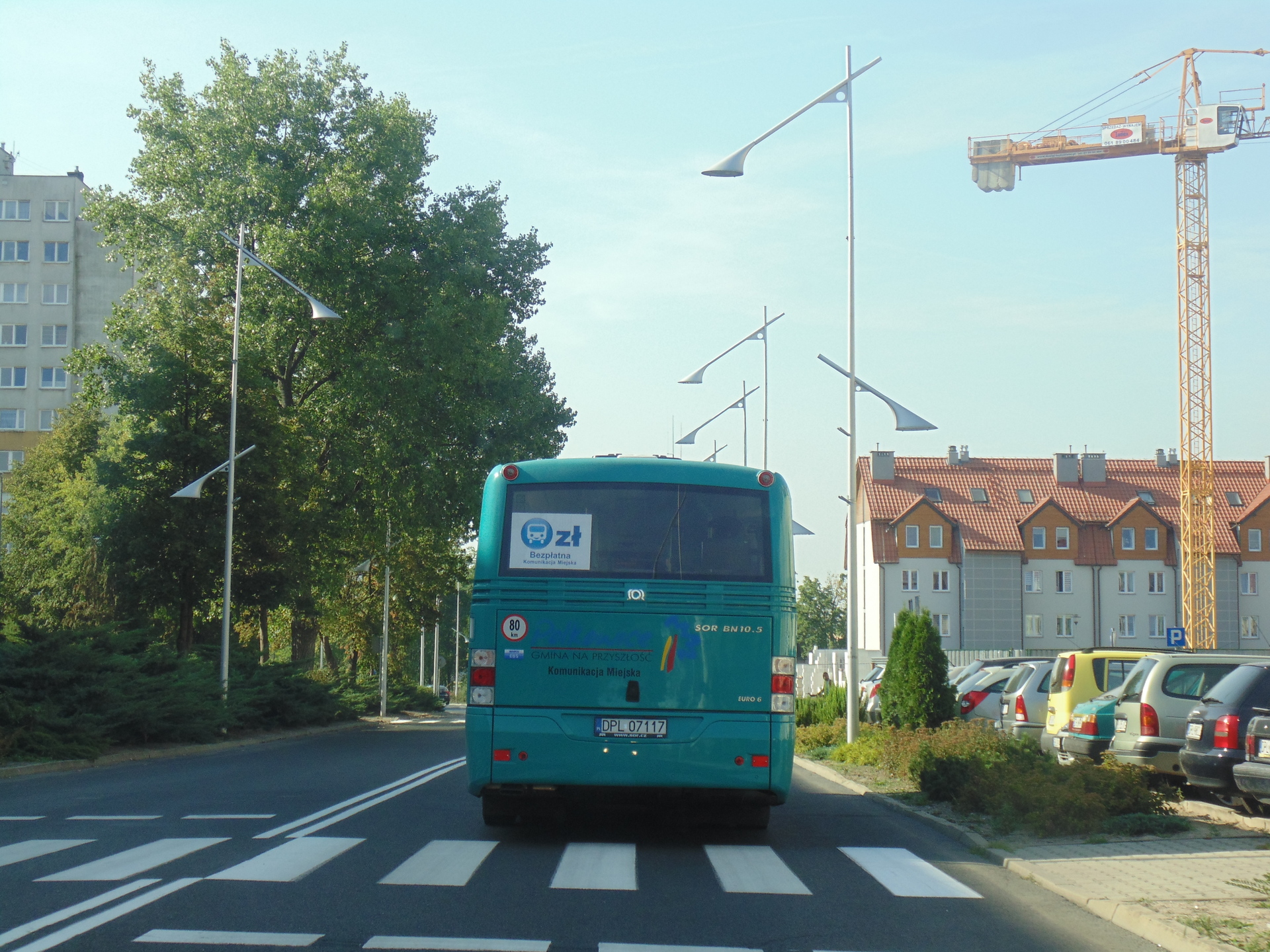 POLKOWICE. Elektryczny autobus zdał egzamin