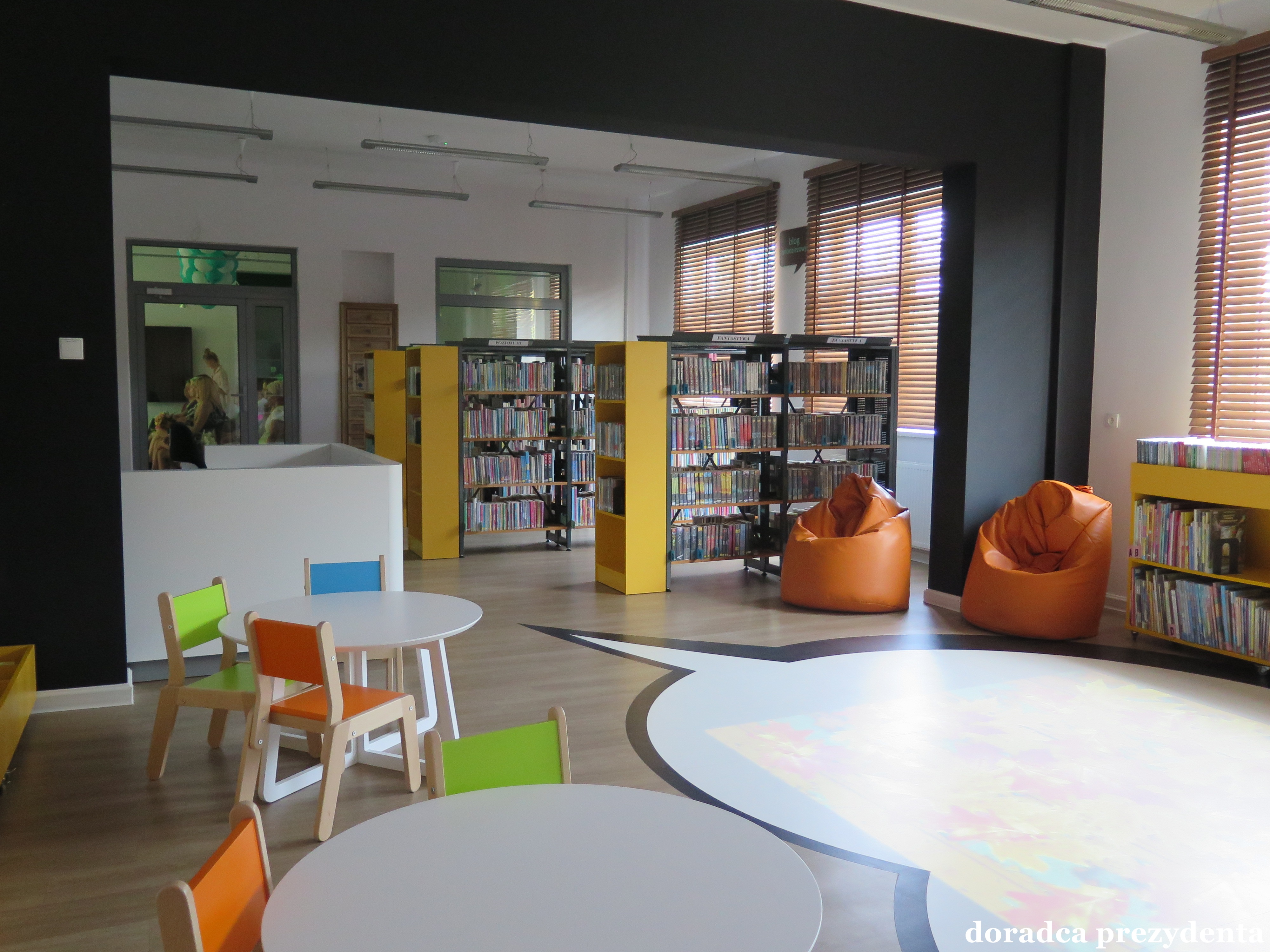 GŁOGÓW. Takiej biblioteki jeszcze w mieście nie było