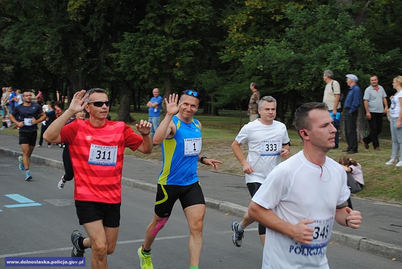 GÓRA. Po raz szósty pobiegną z policjantami