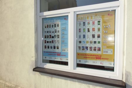 CHOCIANÓW. Legalnie mogą korzystać z kultury