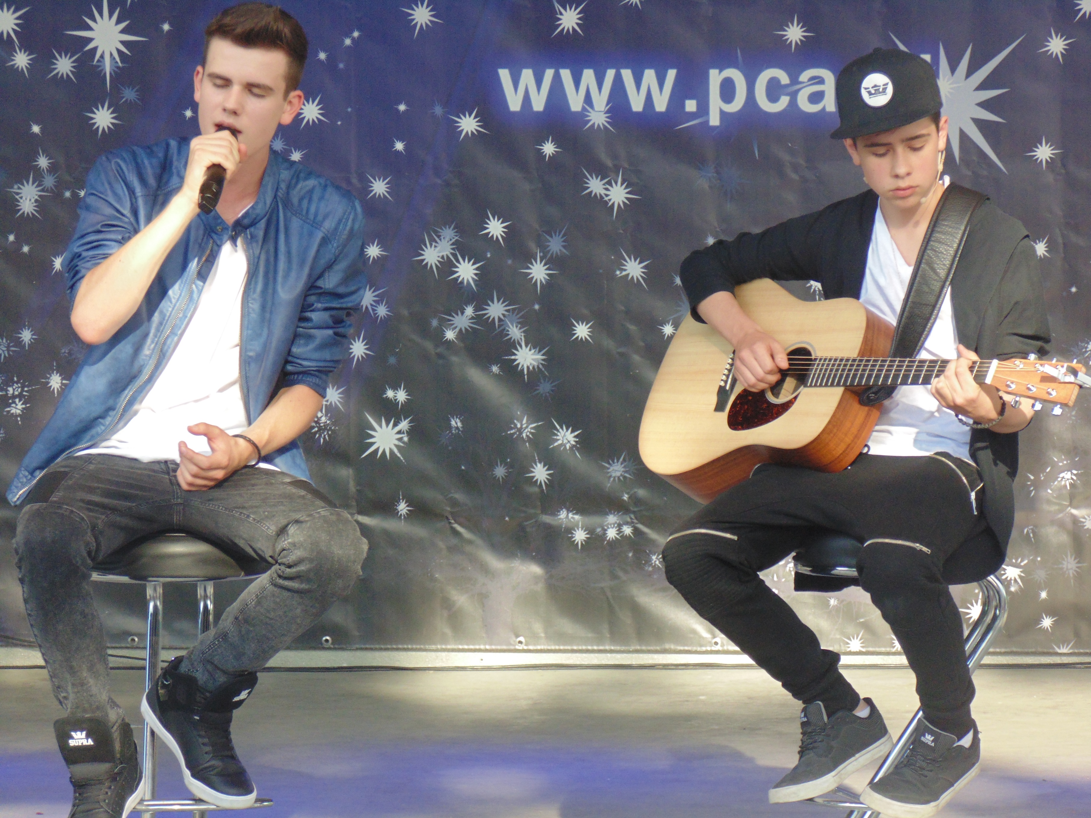 POLKOWICE. W rytmie disco z kabaretem (FOTO)