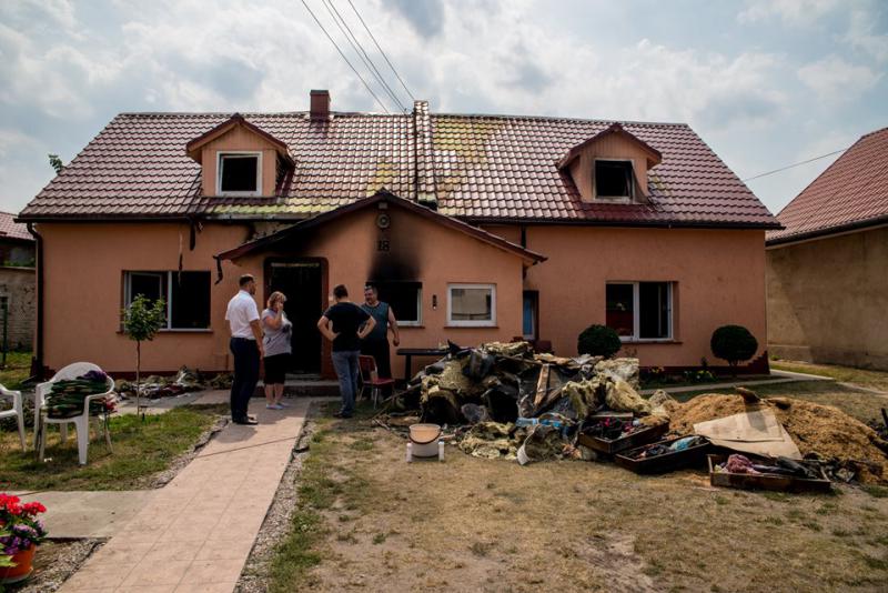 ŚCINAWA. Potrzebna pomoc dla pogorzelców